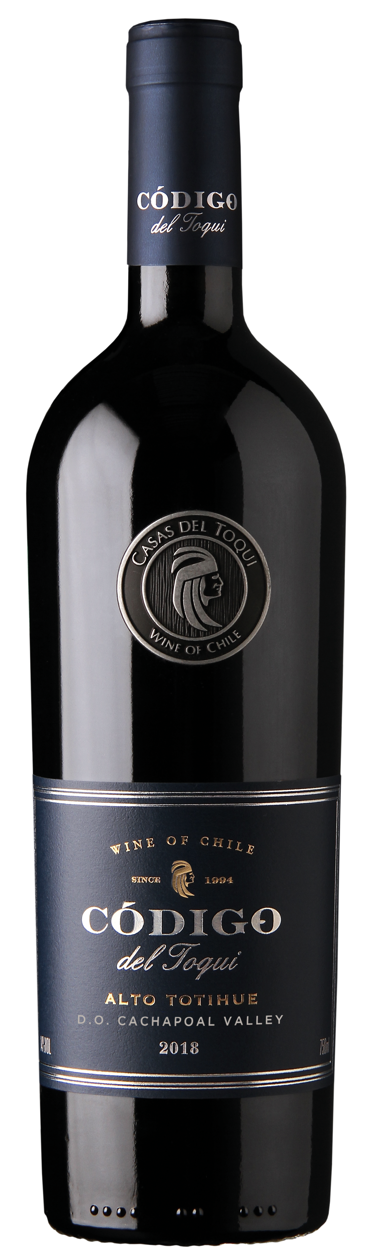 Toqui Codigo Blend 6X75Cl