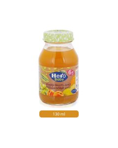 HERO BABY MIXED FRUITS JUICE 130ML