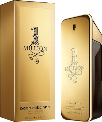 Paco Rabanne 1 Million EdT 200 ml