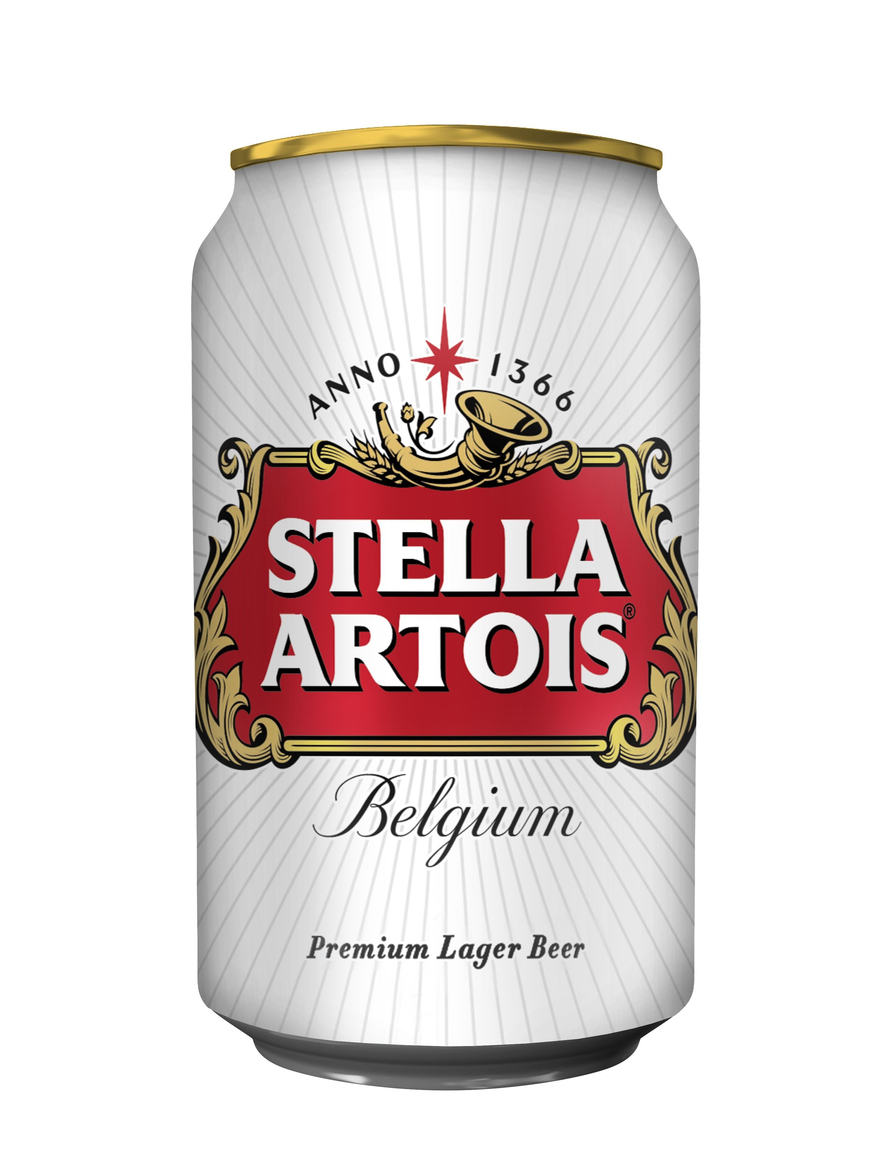 Stella Artois 24X33CL Can