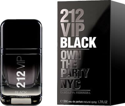 Carolina Herrera 212 VIP Black EdP 50 ml