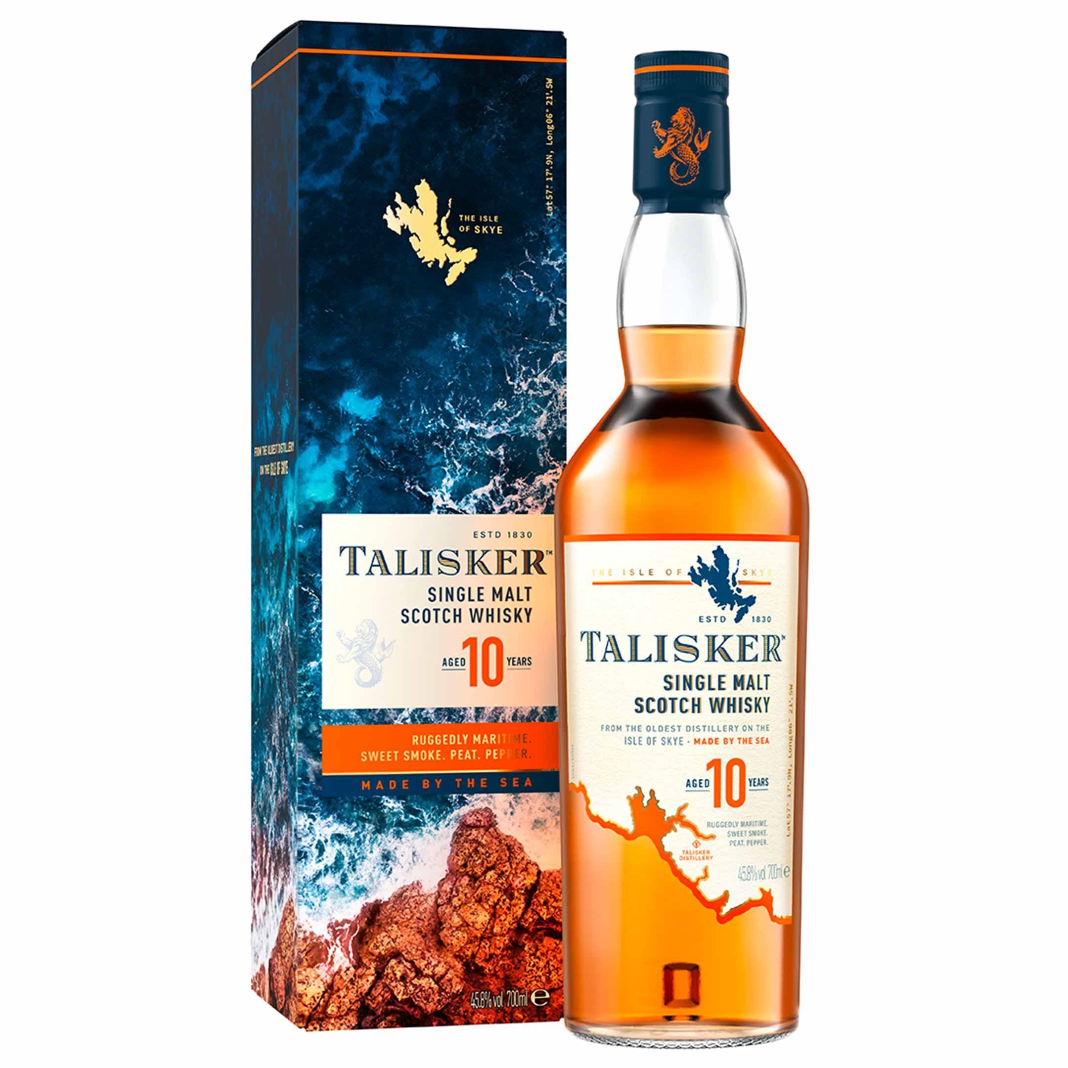 Talisker 10 Years Old Single Malt Scotch