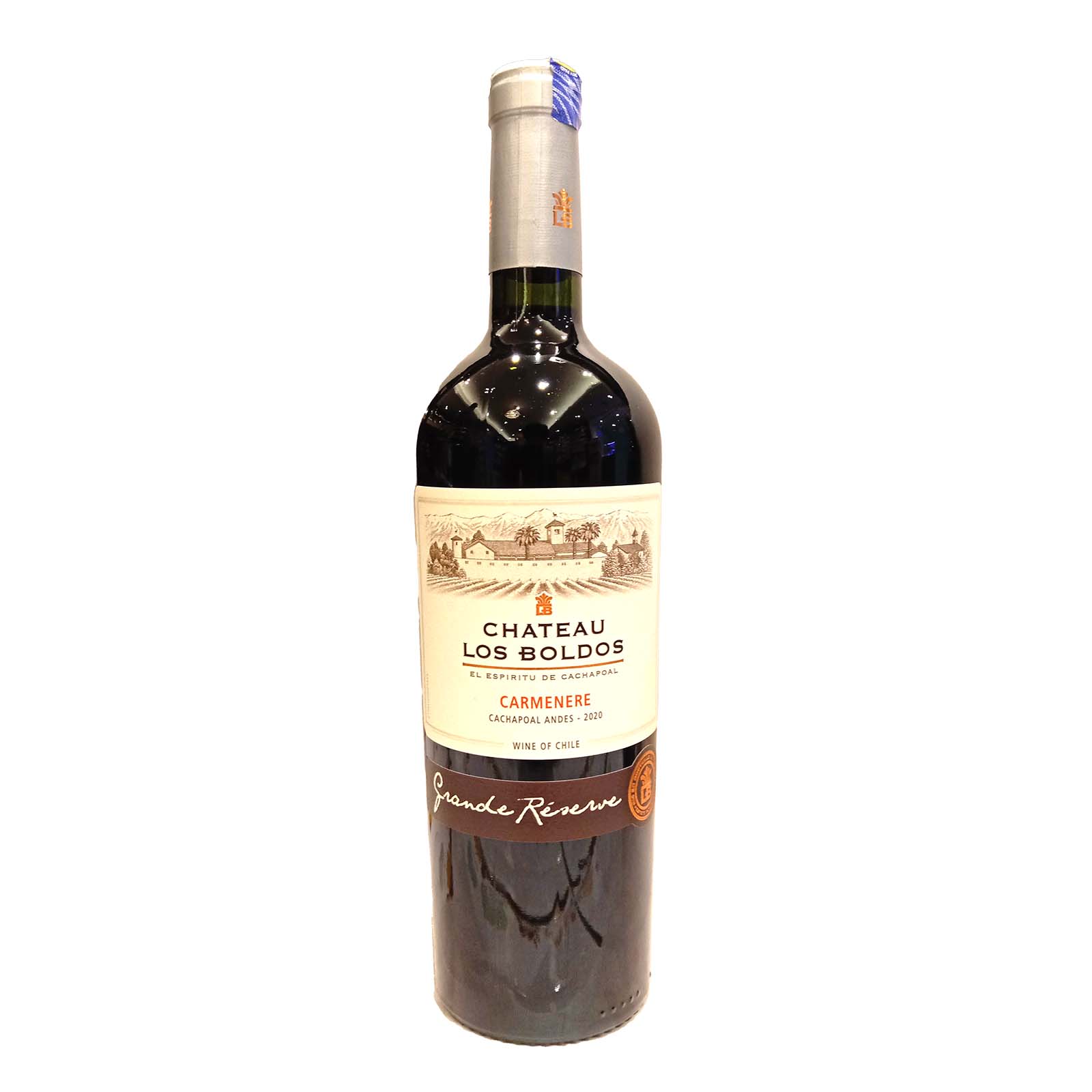 Chateau Los Boldos Grand Reserve Carmenere