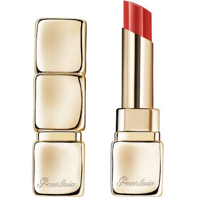 Guerlain Kiss Kiss Lipstick Shine Bloom N° 519 Floral Brick 3,7 g.
