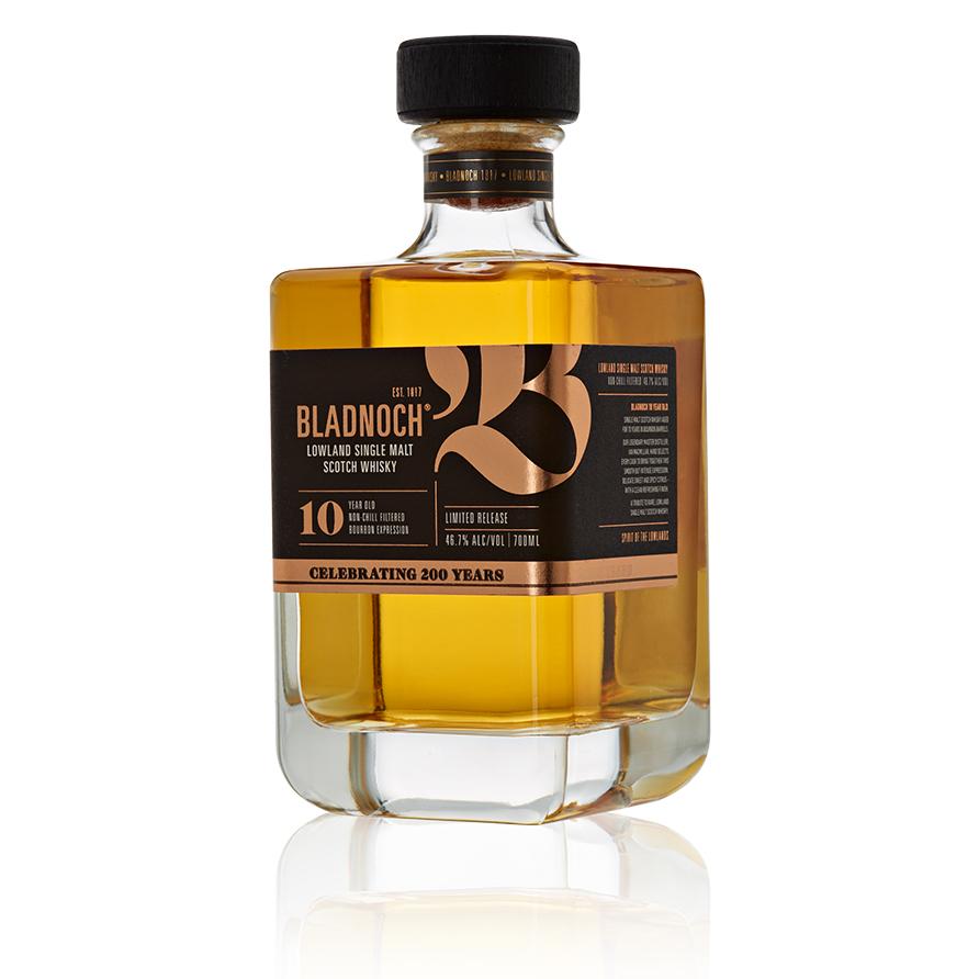Bladnoch 10Yr Bourbon Cask Single Malt