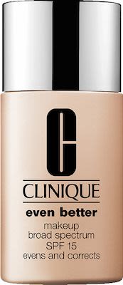 Clinique Even Better Make-up SPF15 Foundation N° WN 100 Deep Honey 30 ml