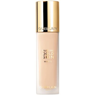 Guerlain Parure Gold Skin Mat Fluid Foundation N° 2W 163 ml