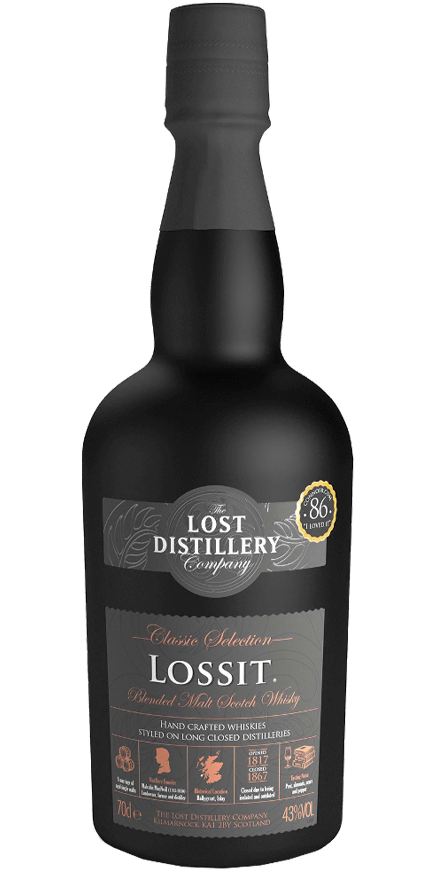 LD Lossit Classic Scotch Whisky