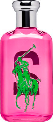Polo Ralph Lauren Big Pony Pink EdT Natural Spray 100 ml