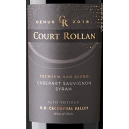 Rollan Premium Cab Sauv Syrah 6X75Cl