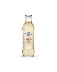FRANKLIN AND SONS ORIGINAL GINGER ALE 200ML