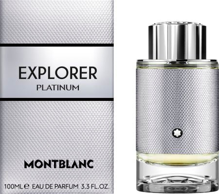 Montblanc Explorer Platinum Eau de Parfum 100 ml