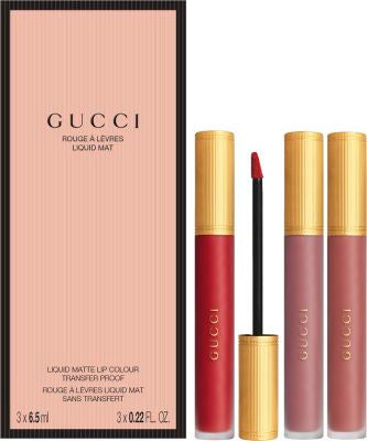 Gucci Rouge a Lèvres Mat Lipstick Set