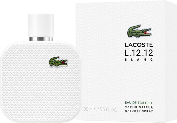 Lacoste L.12.12 Blanc EdT 100 ml