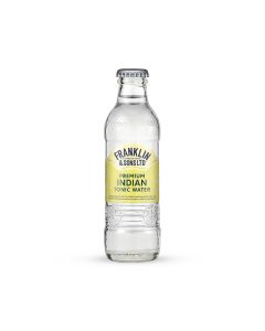 FRANKLIN AND SONS PREMIUM INDIAN TONIC WATER 200ML