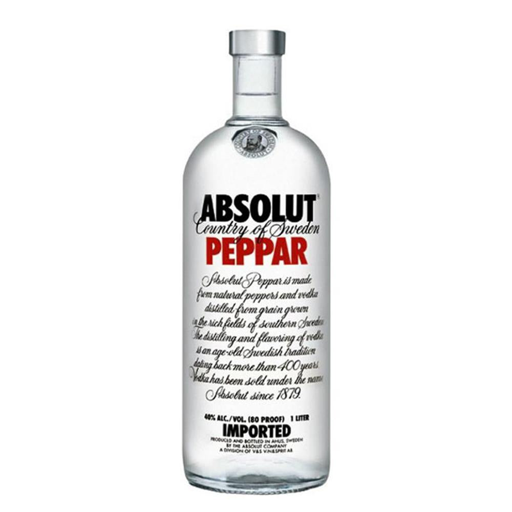 Absolut Vodka Peppar
