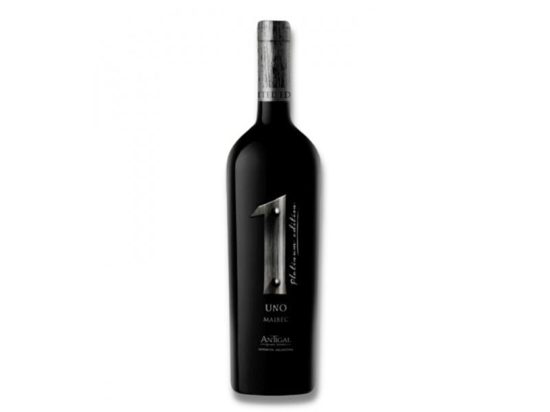 Antigal Uno Malbec Platinum Edi 12X75Cl