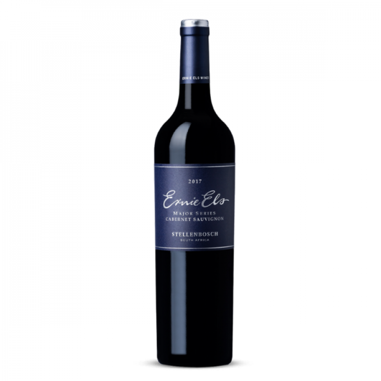 Ernie Els Major Series Cab Sauv 6X75Cl