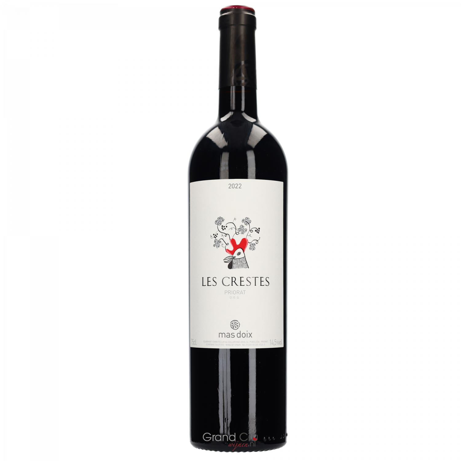 Celler Mas Doix Les Crestes