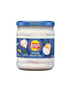 Lay's Smooth Ranch Dip 15OZ