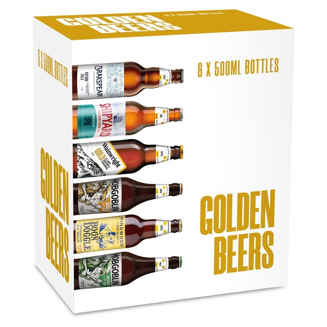 Marston's Golden Ales6X50Cl Bottle