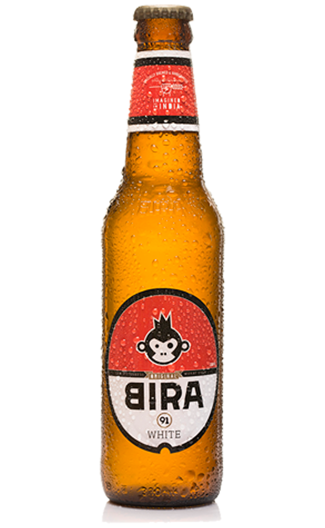 Bira 91 White Beer 24X33Cl Bottle