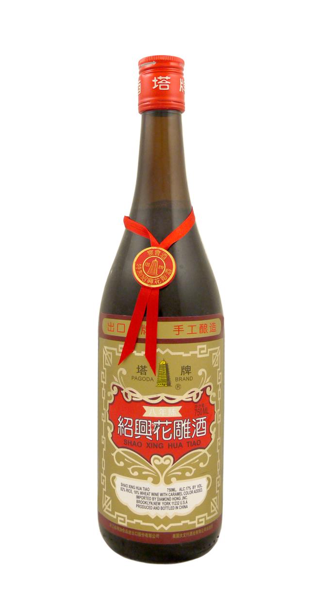 Shao Xing 8Yrs Rice Wine 12X75Cl