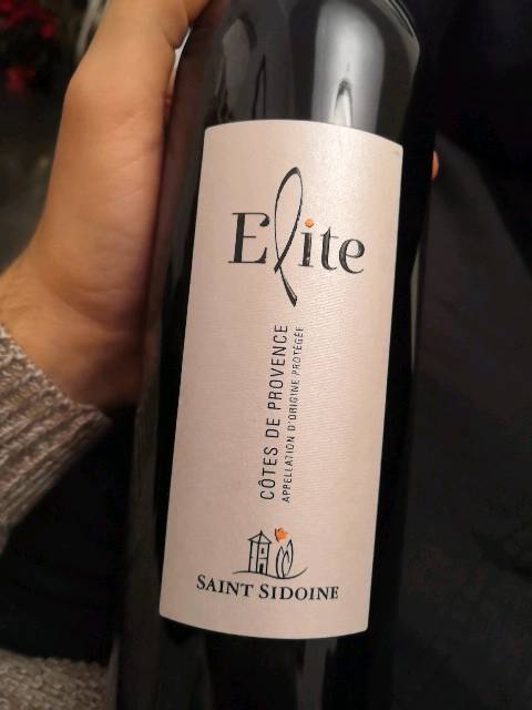Saint Sidoine Elite Cotes de Provence