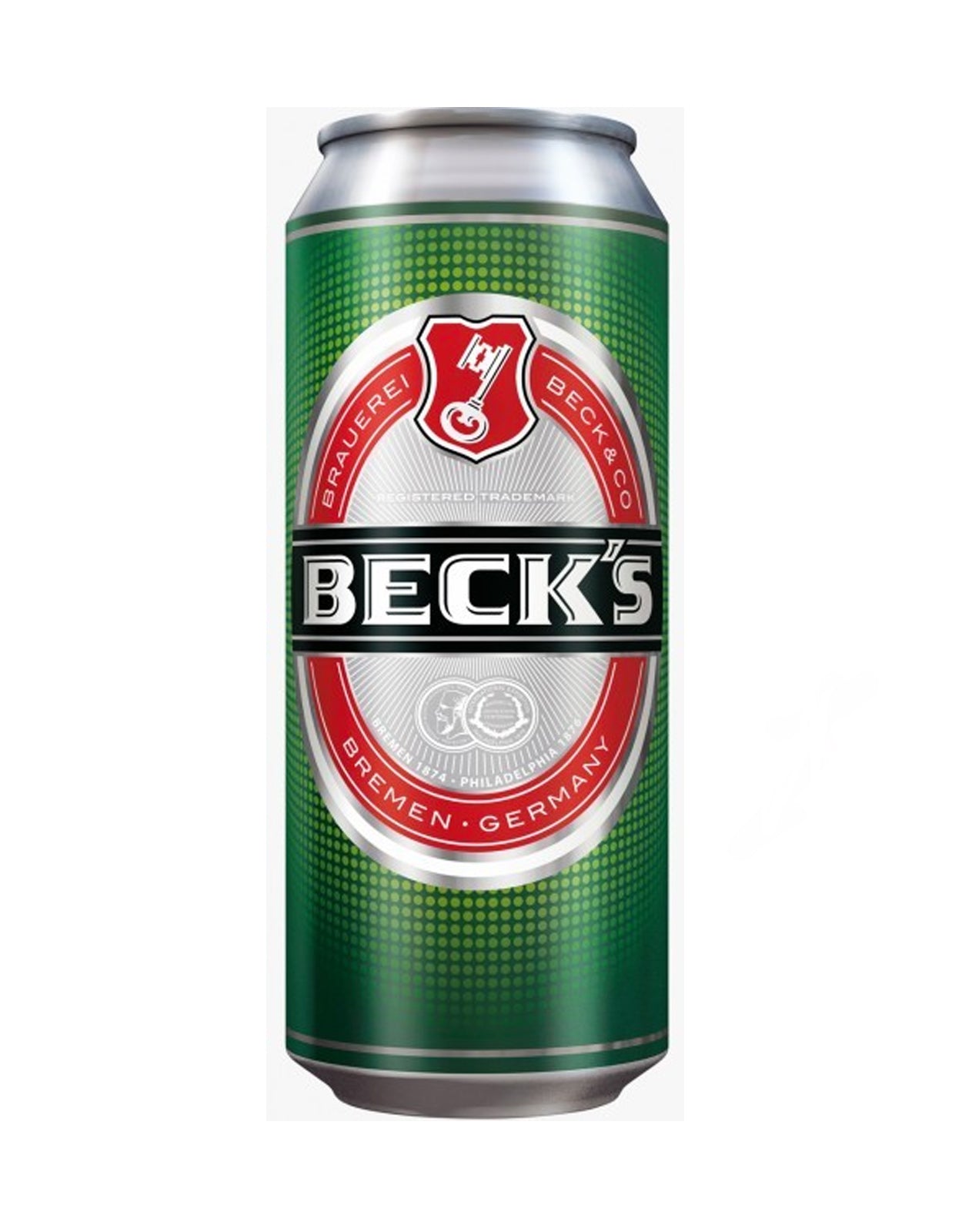 Becks Beer Cans