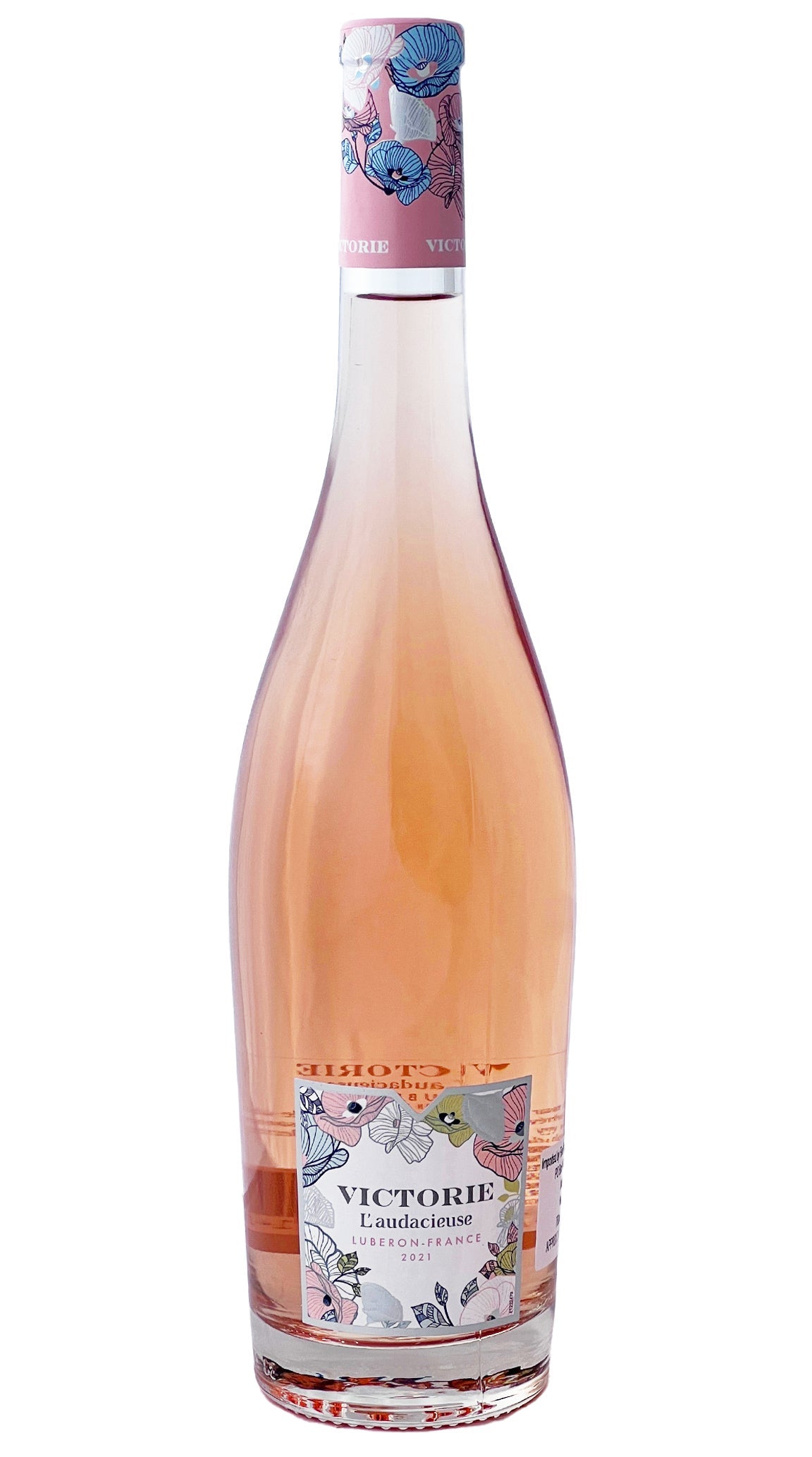 Victorie L'Audacieuse Rose 6X75Cl