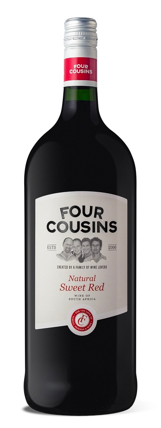 Four Cousins Sweet Red 6X1.5L