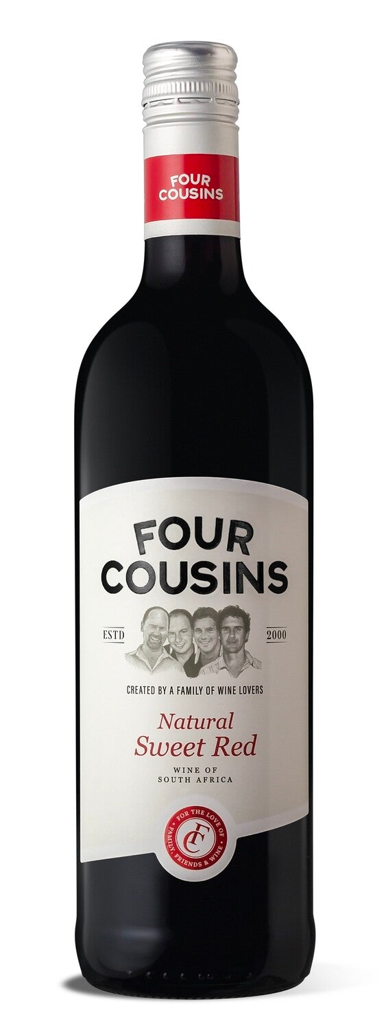 Four Cousins Sweet Red 12X75Cl