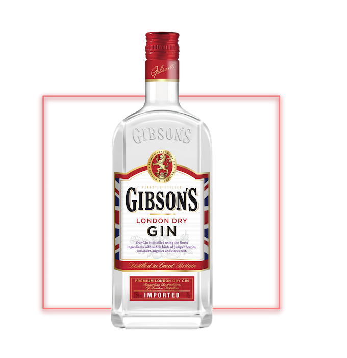 Gibsons London Dry Gin