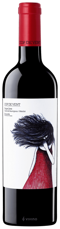 Cop de Vent Negre Jove