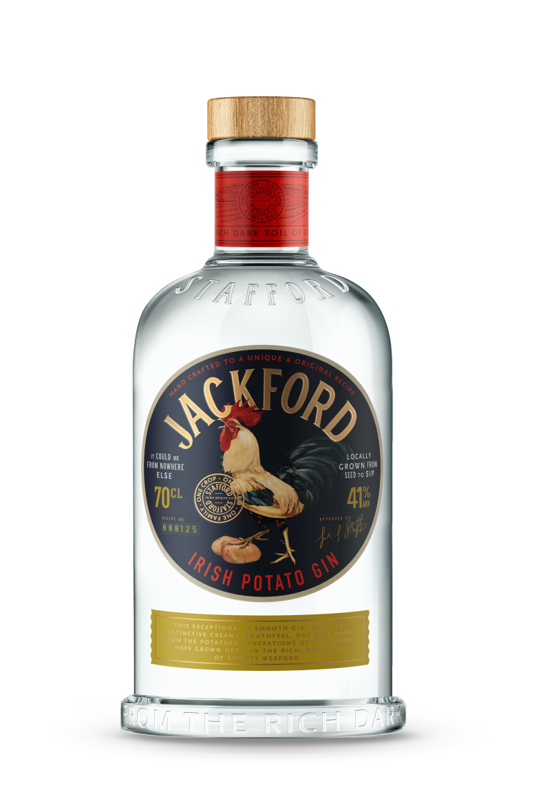 Jackford Irish Potato Gin