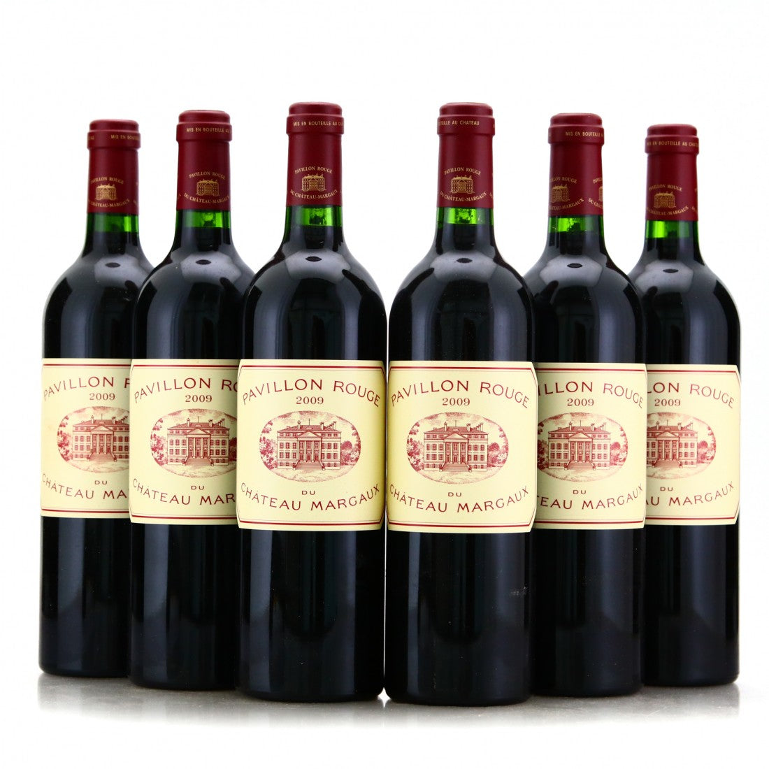 Pavillon Rouge 2009 6X75Cl