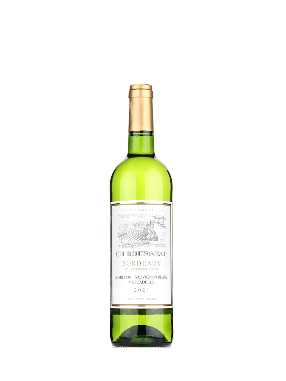 Ch Rousseau Bordeaux White