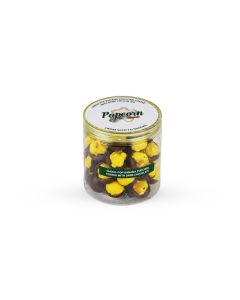 POPCORN PASSION CHOCO-POP BANANA POPCORN COATED WITH DARK CHOCOLATE 193GM