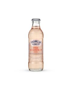 FRANKLIN AND SONS PINK GRAPEFRUIT SODA 200ML