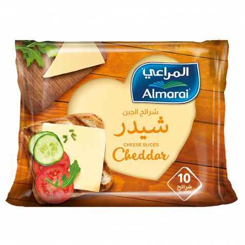 ALMARAI CHEDDAR CHEESE SLICE