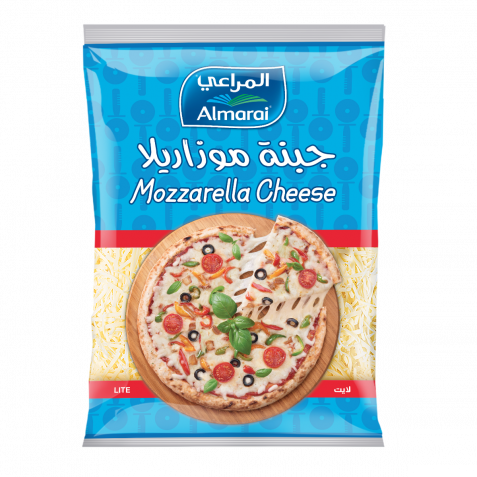 ALMARAI MOZZARELLA SHREDDED LITE CHEESE