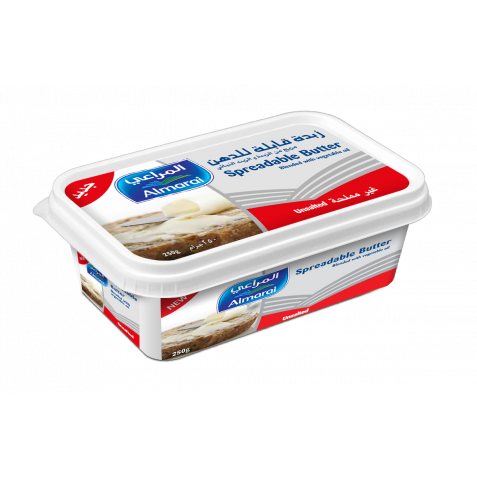 ALMARAI SPREADABLE UNSALTED BUTTER