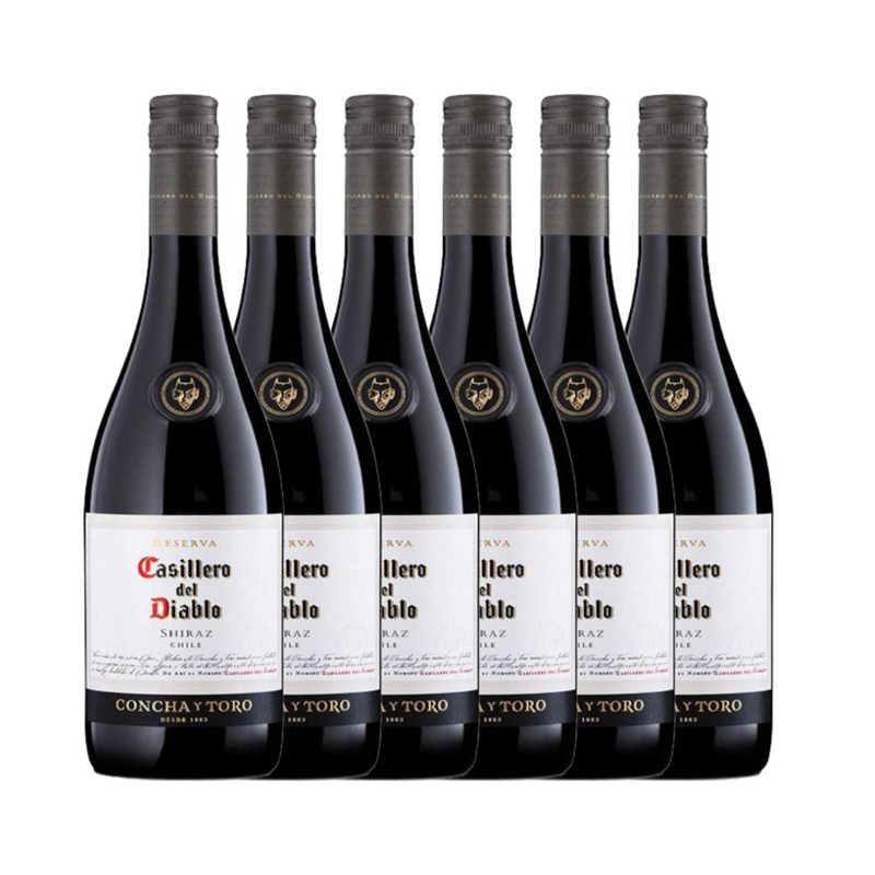 Casillero Shiraz 6X75Cl