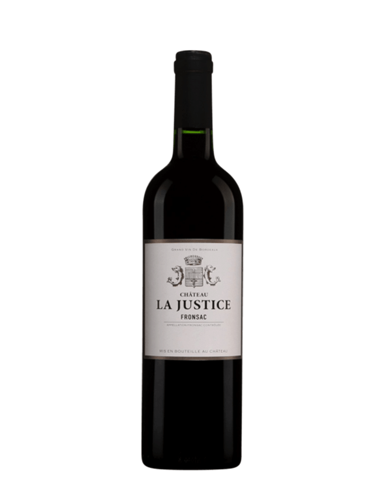 Chateau la Justice Fronsac Organic