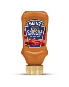 HEINZ CHIPOTLE MAYONNAISE TOP DOWN 225ML