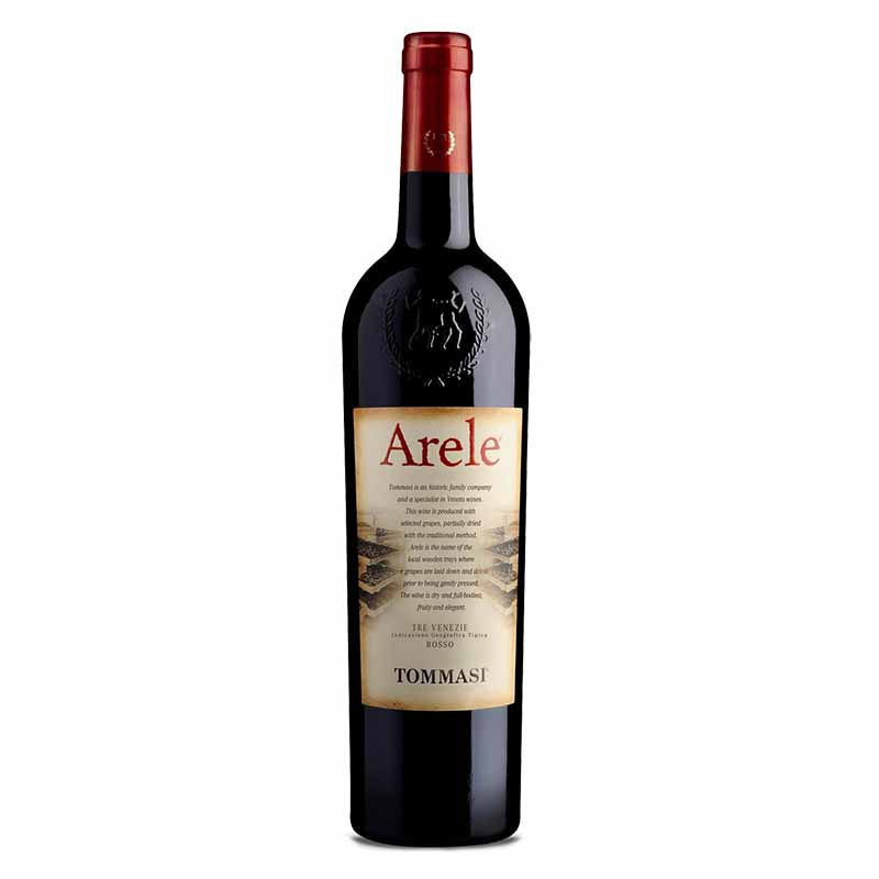 Tommasi Arele Rosso 6X75Cl