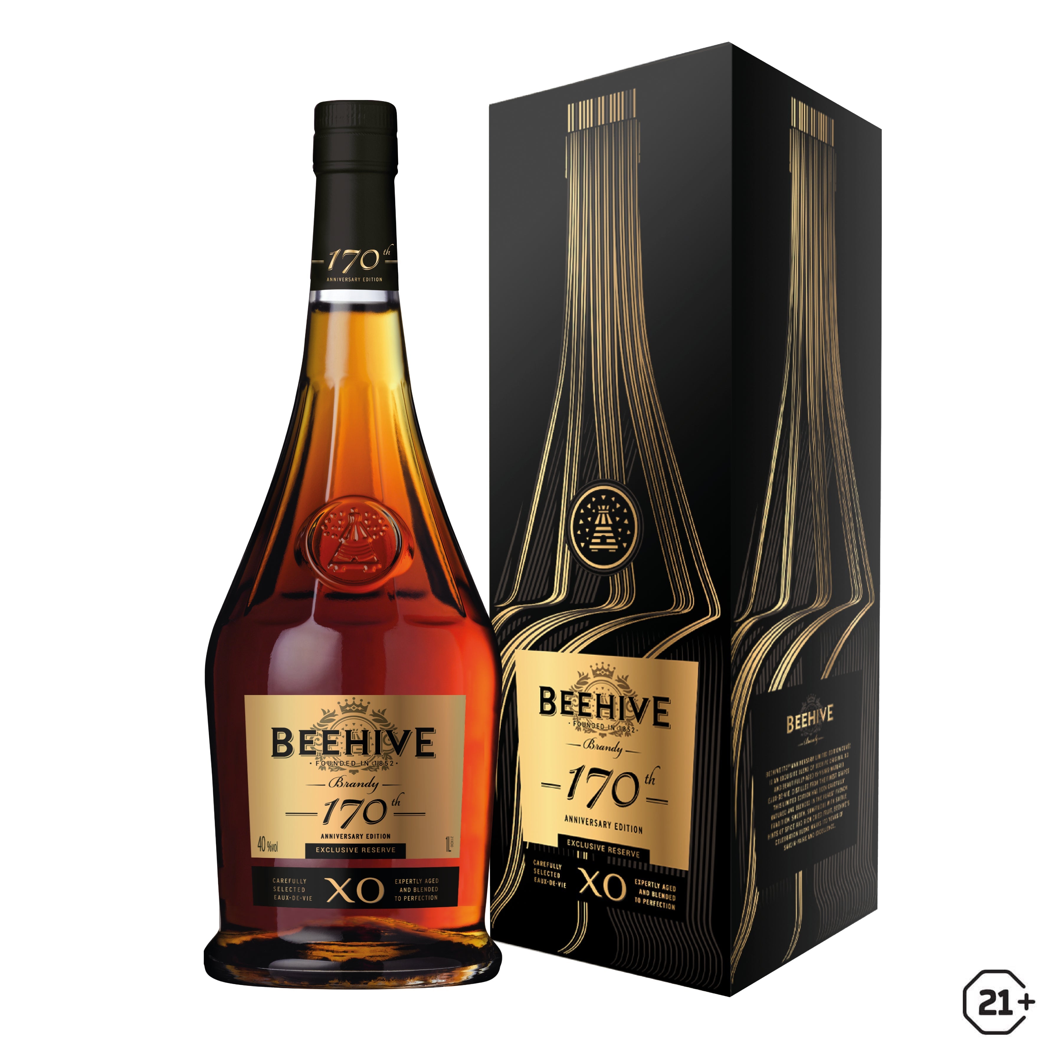 Beehive XO 170 Edition Brandy