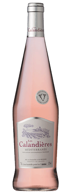 Les Calendieres Mediterranee Rose
