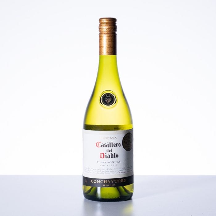 Casillero Chardonnay 6X75Cl