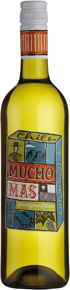 Mucho Mas Sauvignon Blanc 6x75cl